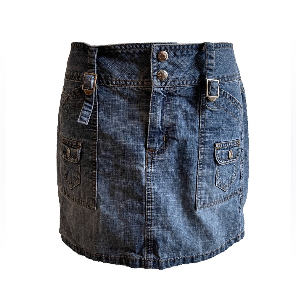 VTG. ARIZONA JEANS WEAR MINI SKIRT